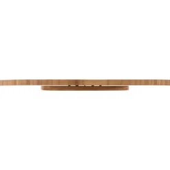 Tabla Giratoria De Bambú 50Cm