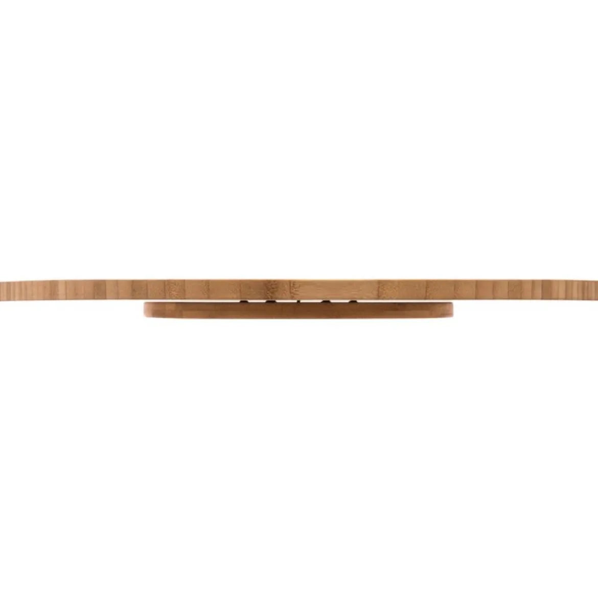 Tabla Giratoria De Bambú 50Cm