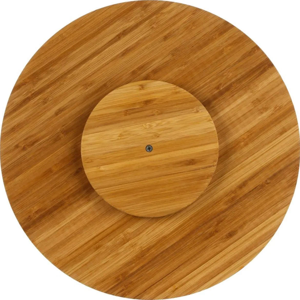 Tabla Giratoria De Bambú 35Cm