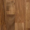 Tabla Ovalada Marrón De Madera 70x25cm