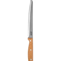 Tabla P/Cortar Pan + Cuchillo 44x27x3.5