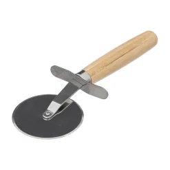 Tabla P/Pizzas Red. Hecha De Bambú 37Cm