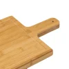 Tabla Rectangular De Bambú 88cm