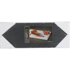 Tabla Rectangular Losa De Roca 11x30Cm