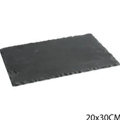 Tabla Rectangular Losa De Roca 20x30Cm
