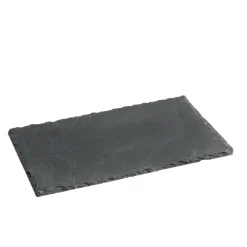 Tabla Rect. De Losa De Roca 14x22Cm