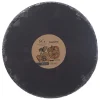 Tabla Redonda De Losa De Roca 33Cm