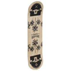 Tabla surf decorativa DEVEN de madera 80cm