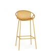 Taburete bar CLAY amarillo 99cm