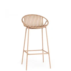 Taburete bar CLAY gris 99cm