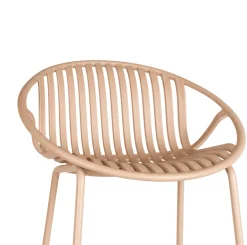 Taburete bar CLAY gris 99cm