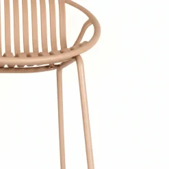 Taburete bar CLAY gris 99cm