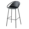 Taburete bar LIA negro