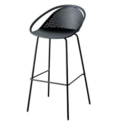 Taburete bar LIA negro