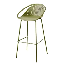 Taburete bar LIA verde