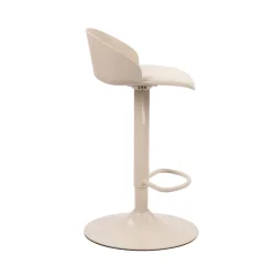 Taburete bar regulable FLAIR beige