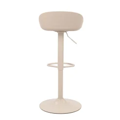 Taburete bar regulable FLAIR beige