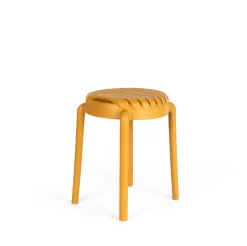 Taburete CLAY amarillo