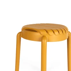 Taburete CLAY amarillo