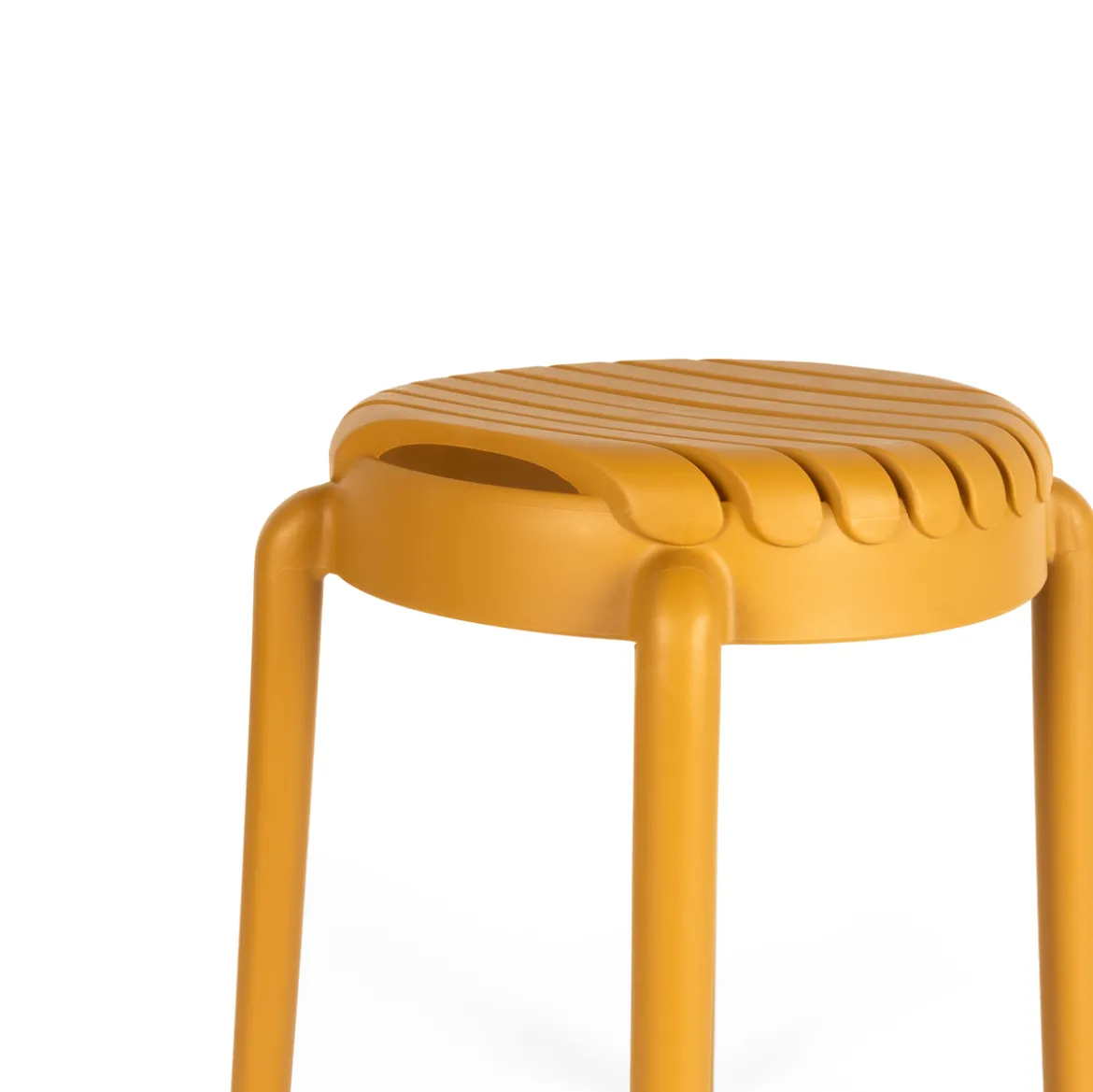 Taburete CLAY amarillo