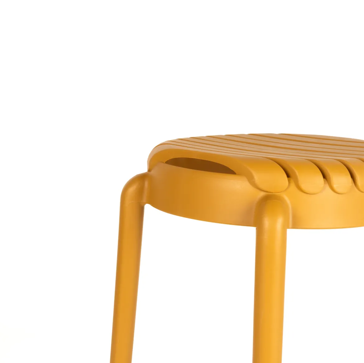 Taburete CLAY amarillo