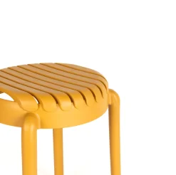 Taburete CLAY amarillo