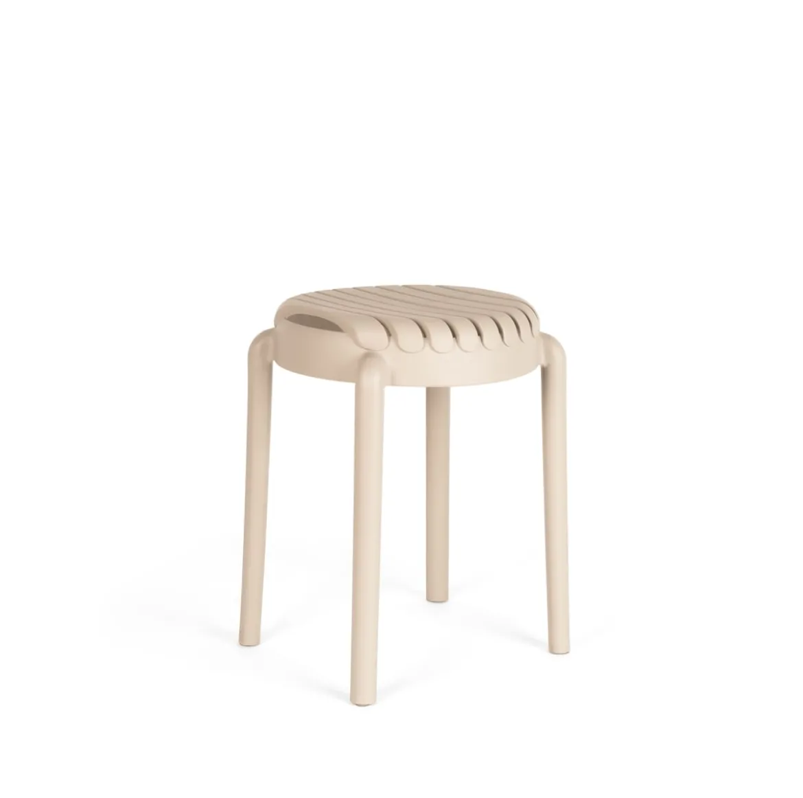 Taburete CLAY gris
