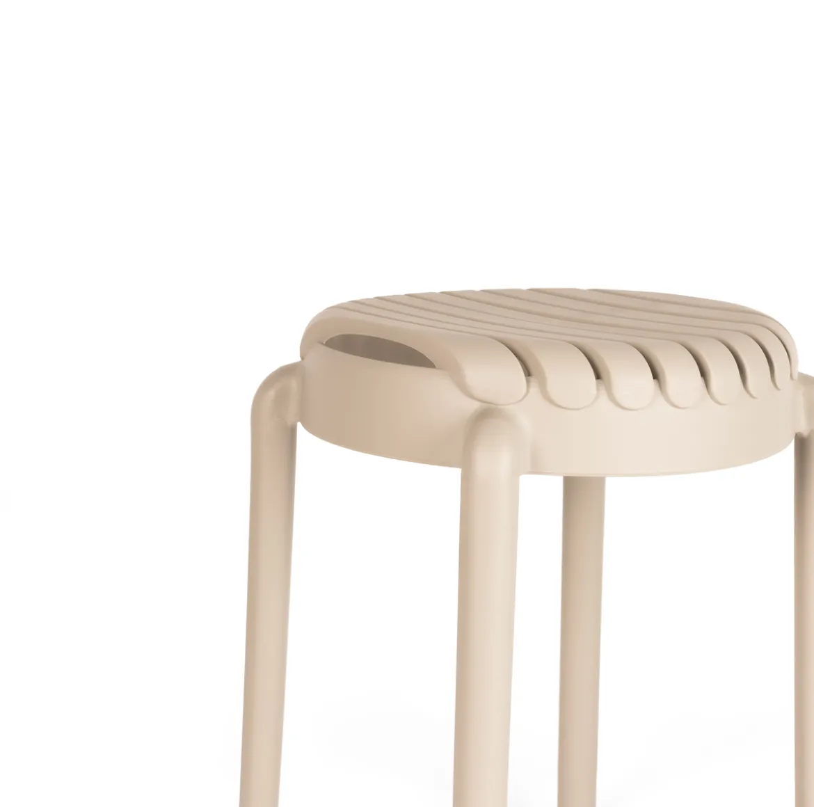 Taburete CLAY gris