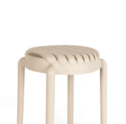 Taburete CLAY gris