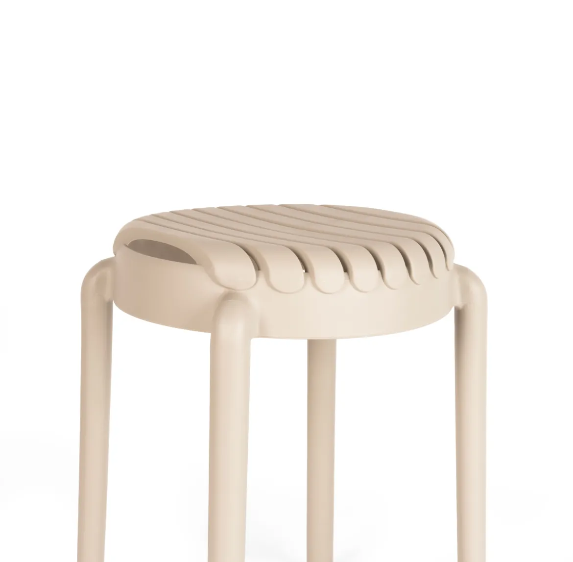 Taburete CLAY gris
