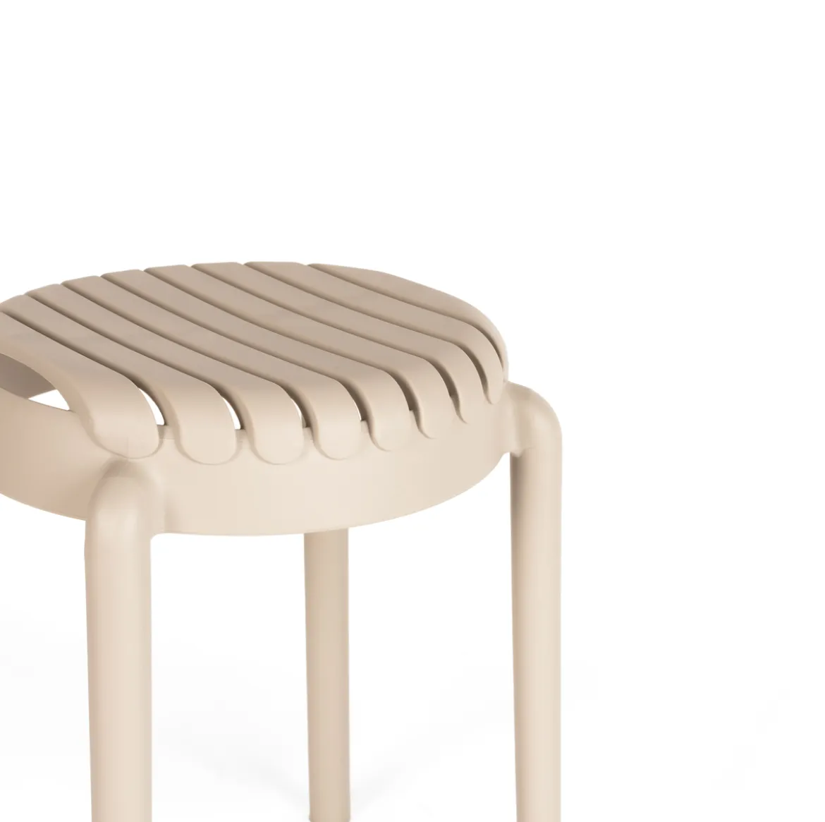 Taburete CLAY gris