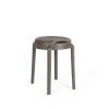Taburete CLAY gris oscuro