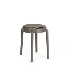 Taburete CLAY gris oscuro
