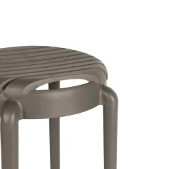 Taburete CLAY gris oscuro