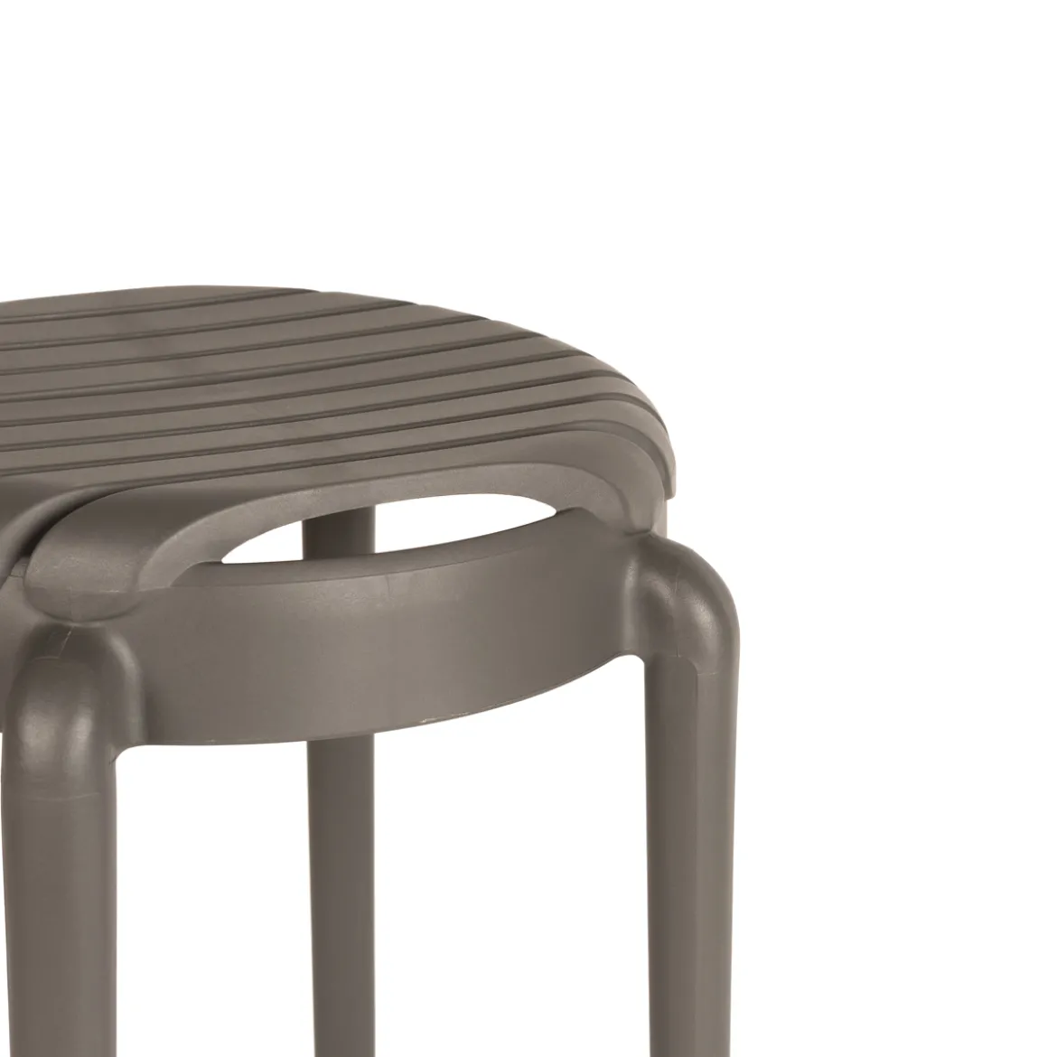 Taburete CLAY gris oscuro