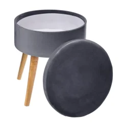 Taburete Con Almacenamiento 38x38x44