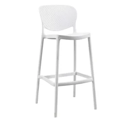 Taburete De Bar Alicia Blanco