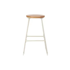 Taburete de bar ARHA marfil