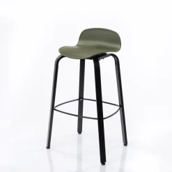 Taburete De Bar Dante Verde