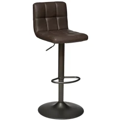 Taburete De Bar Delek Marrón 102x50Cm