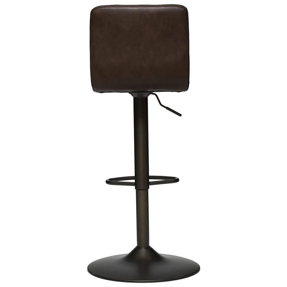 Taburete De Bar Delek Marrón 102x50Cm
