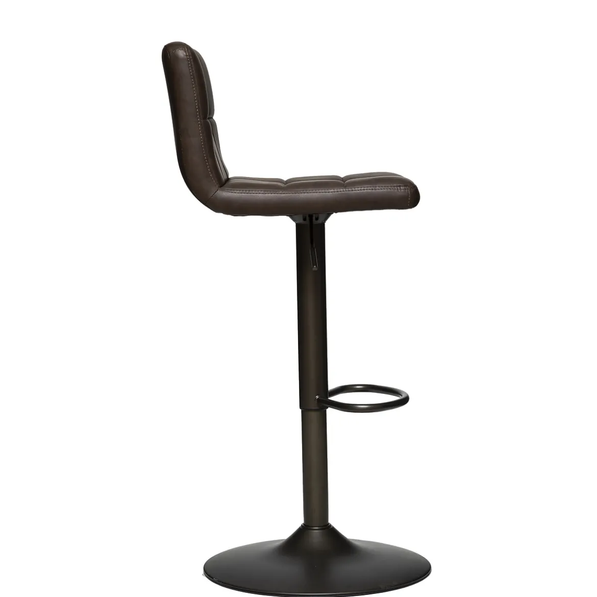 Taburete De Bar Delek Marrón 102x50Cm