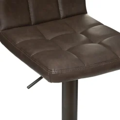 Taburete De Bar Delek Marrón 102x50Cm