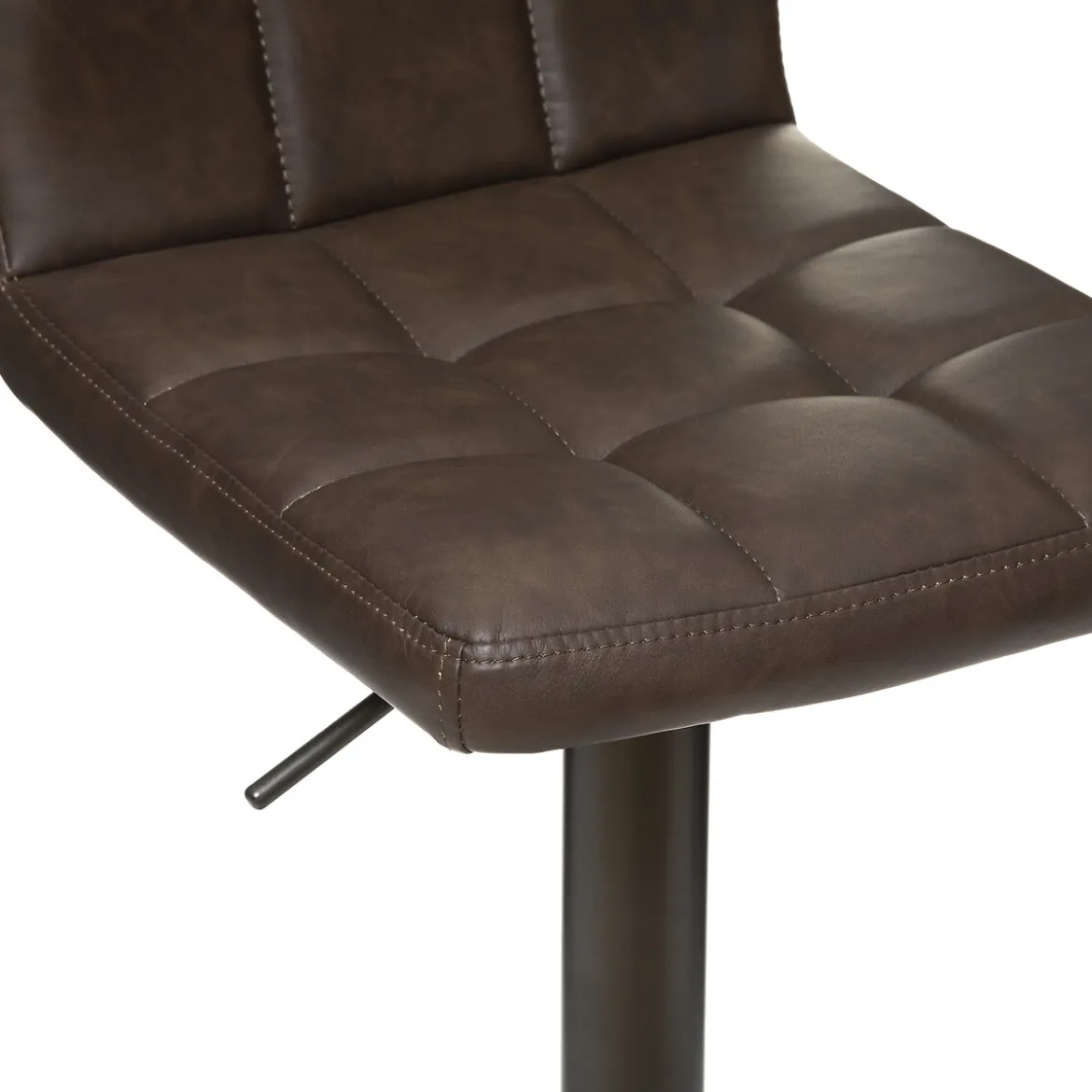 Taburete De Bar Delek Marrón 102x50Cm