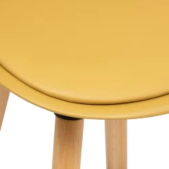 Taburete de bar MAXON amarillo