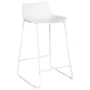 Taburete de bar OTAC blanco