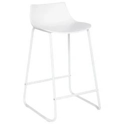 Taburete de bar OTAC blanco