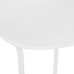 Taburete de bar OTAC blanco