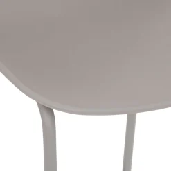 Taburete de bar OTAC gris