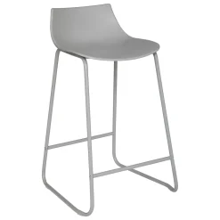 Taburete de bar OTAC gris